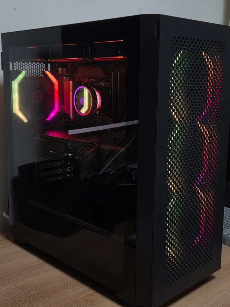인텔 i9-13900K / rx6800xt 고사양 컴퓨터 이미지