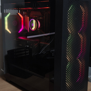 인텔 i9-13900K / rx6800xt 고사양 컴퓨터 이미지