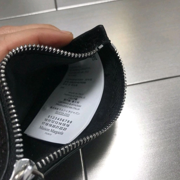 메종 마르지엘라 코인 카드홀더 카드지갑 이미지