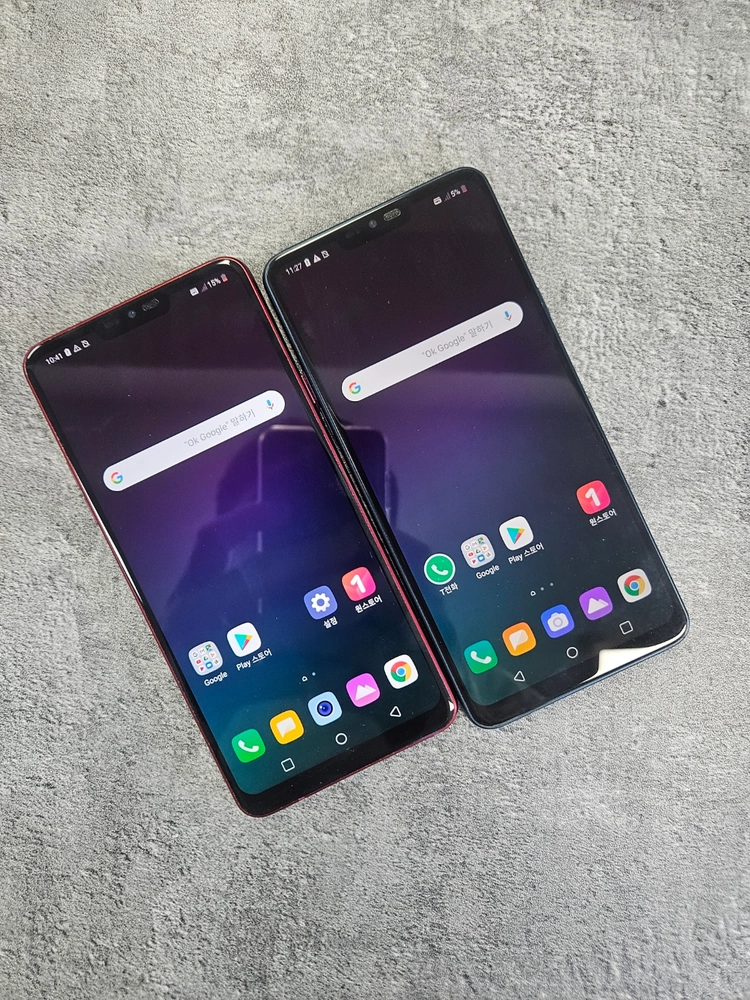 엘지 Q9 중고폰 공기계 판매 대소량판매 C타입 이미지