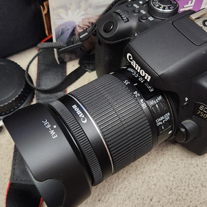 캐논 EOS 750D Efs 18-55 IS STM 풀셋 팝니다 이미지