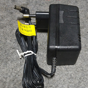 어댑터 아답터 핸디청소기 19V 0.4A 19V 400mA KDCSP190040 이미지