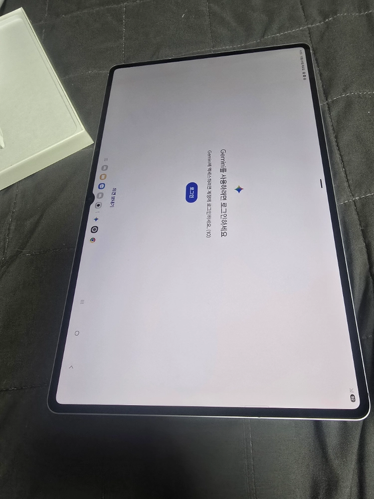 갤럭시 탭 s11 울트라 256g 5g + 라미 s 펜과 북커버 이미지