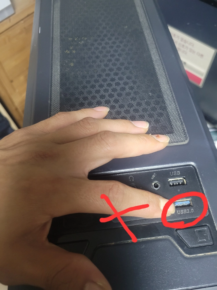 컴퓨터 I5 6600 GTX1050TI RAM16 SSD120 조립컴 데스크탑 이미지
