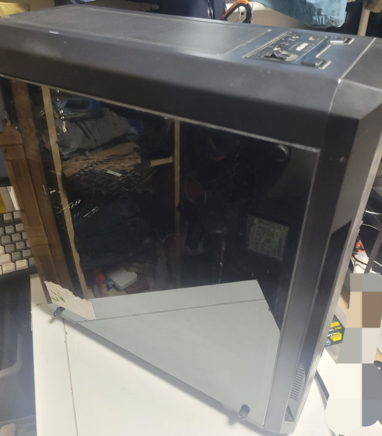 컴퓨터 I5 6600 GTX1050TI RAM16 SSD120 조립컴 데스크탑 이미지