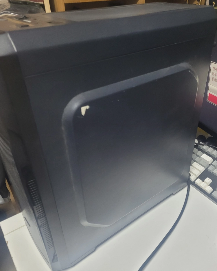 컴퓨터 I5 6600 GTX1050TI RAM16 SSD120 조립컴 데스크탑 이미지