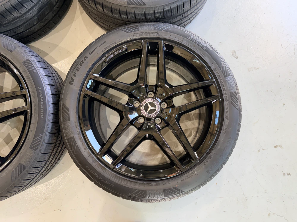 벤츠 S클래스 W222 19인치 순정 AMG 휠타이어 세트 이미지