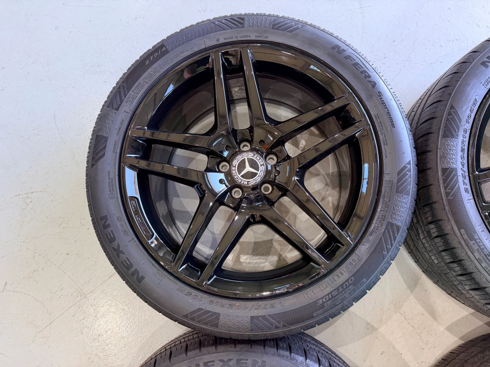 벤츠 S클래스 W222 19인치 순정 AMG 휠타이어 세트 이미지