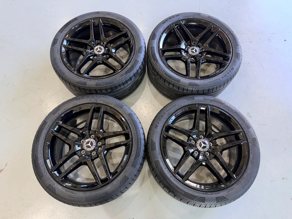 벤츠 S클래스 W222 19인치 순정 AMG 휠타이어 세트 이미지