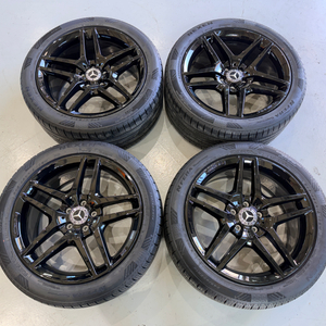 벤츠 S클래스 W222 19인치 순정 AMG 휠타이어 세트 이미지