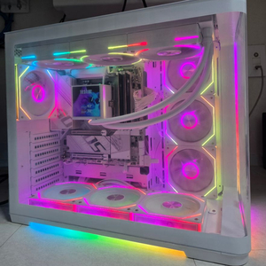 9800X3D , 반본체 게이밍 컴퓨터 팝니다 이미지