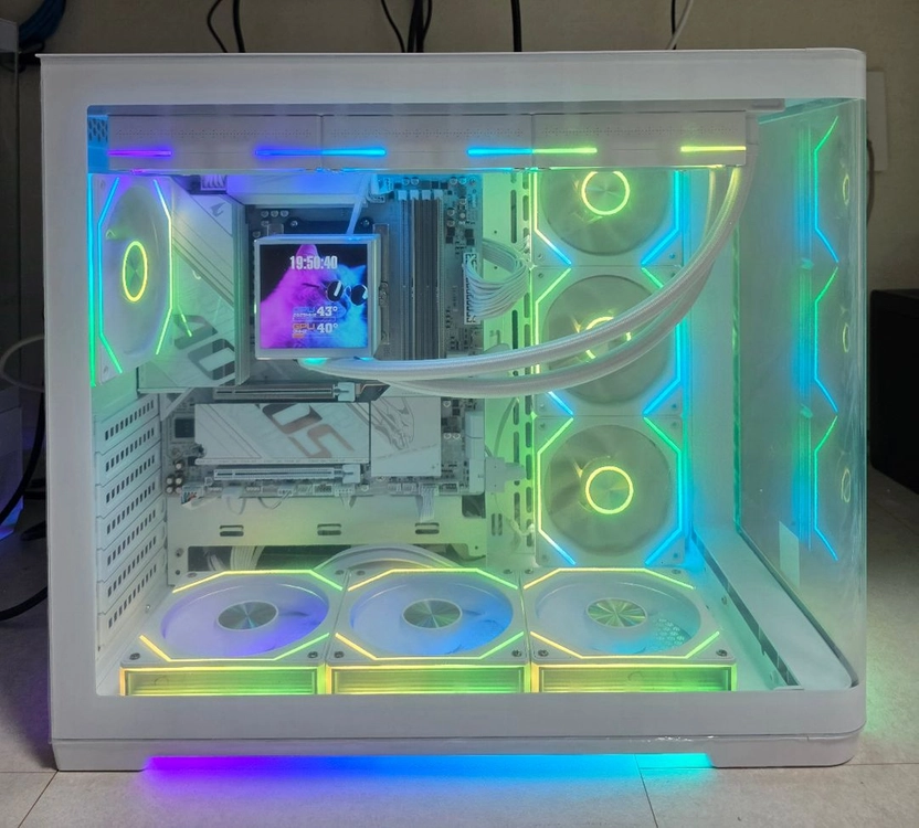 9800X3D , 반본체 게이밍 컴퓨터 팝니다 이미지
