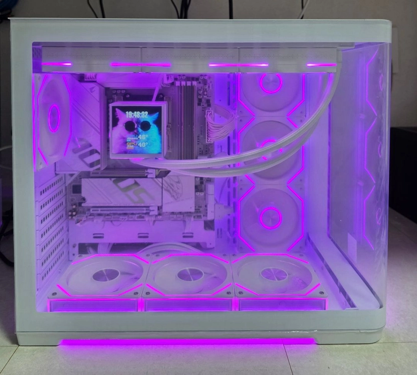 9800X3D , 반본체 게이밍 컴퓨터 팝니다 이미지