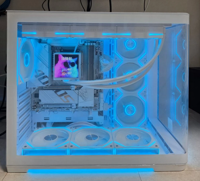 9800X3D , 반본체 게이밍 컴퓨터 팝니다 이미지