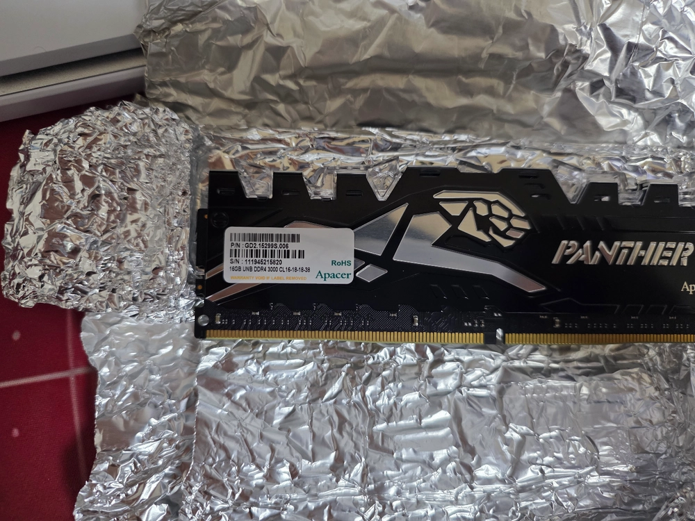 Apacer DDR4 16기가 2장 총 32기가 이미지