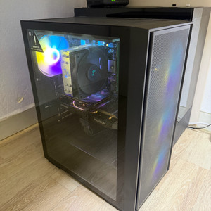 5600/rx6600/1tb/윈도우 정품 게이밍 컴퓨터 이미지