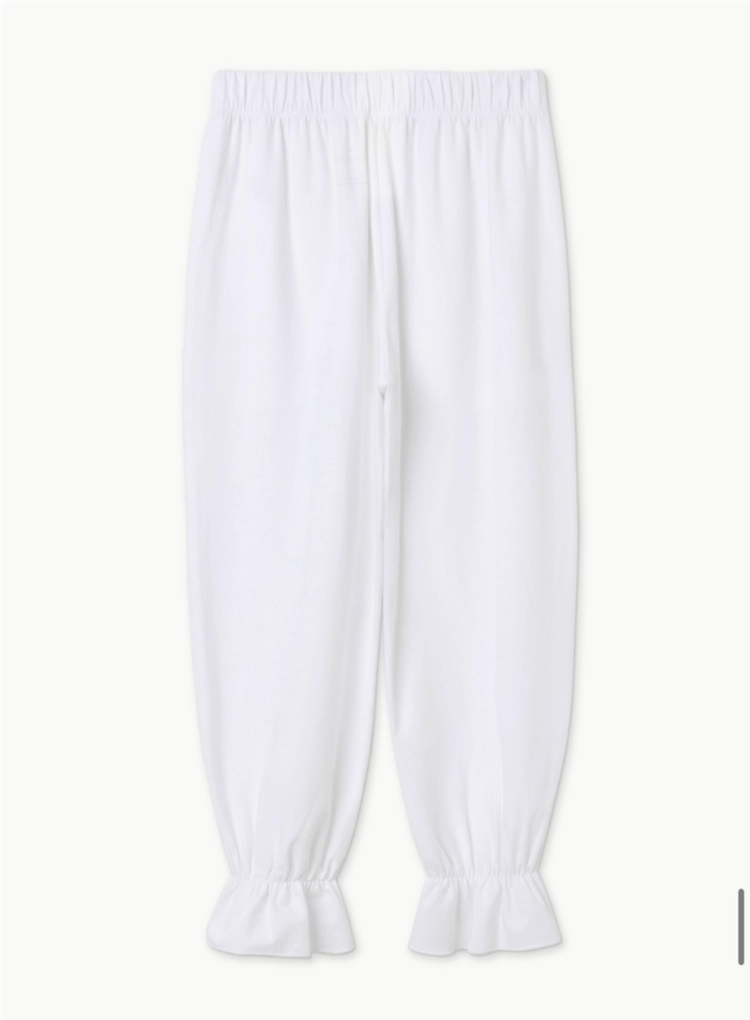 1회 착용후 세탁보관: 부디무드라 Rapi pants_White 이미지
