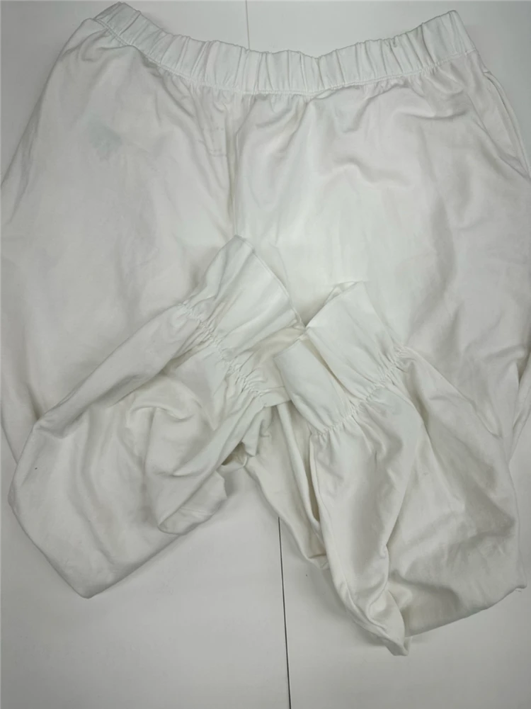 1회 착용후 세탁보관: 부디무드라 Rapi pants_White 이미지
