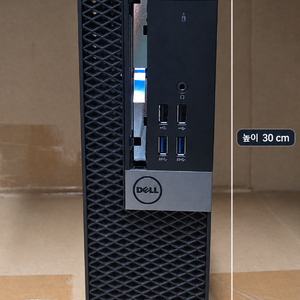 울산 델 컴퓨터 슬림PC 팝니다 i3-6100, 메모리 16GB SSD 120GB 2개 총 240GB 이미지