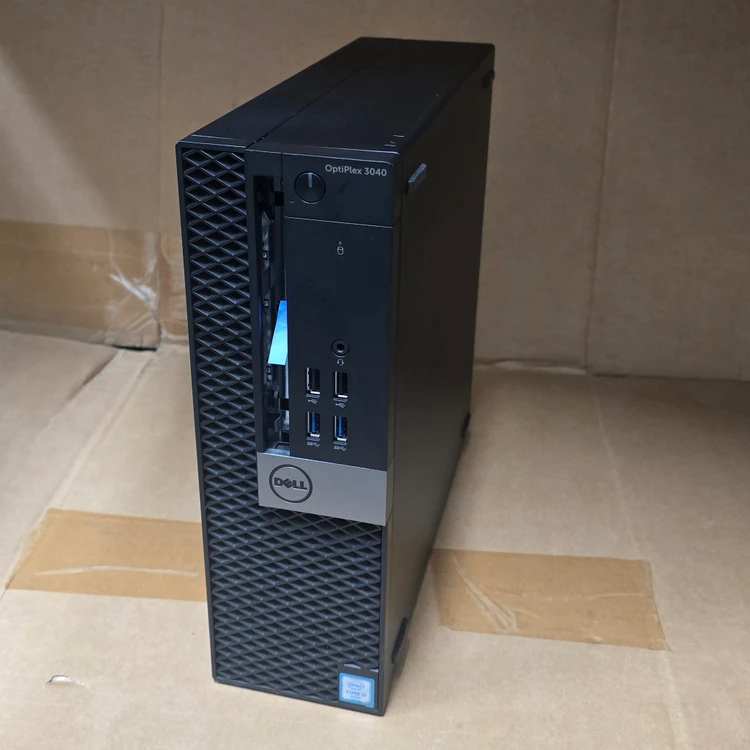 울산 델 컴퓨터 슬림PC 팝니다 i3-6100, 메모리 16GB SSD 120GB 2개 총 240GB 이미지