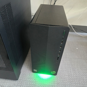 라이젠7 4700G / GTX 1660 SUPER / 16GB / 512GB 게이밍 HP 컴퓨터 이미지