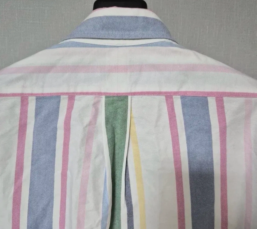 폴로 랄프로렌 클래식핏 스트라이프 셔츠 M 이미지