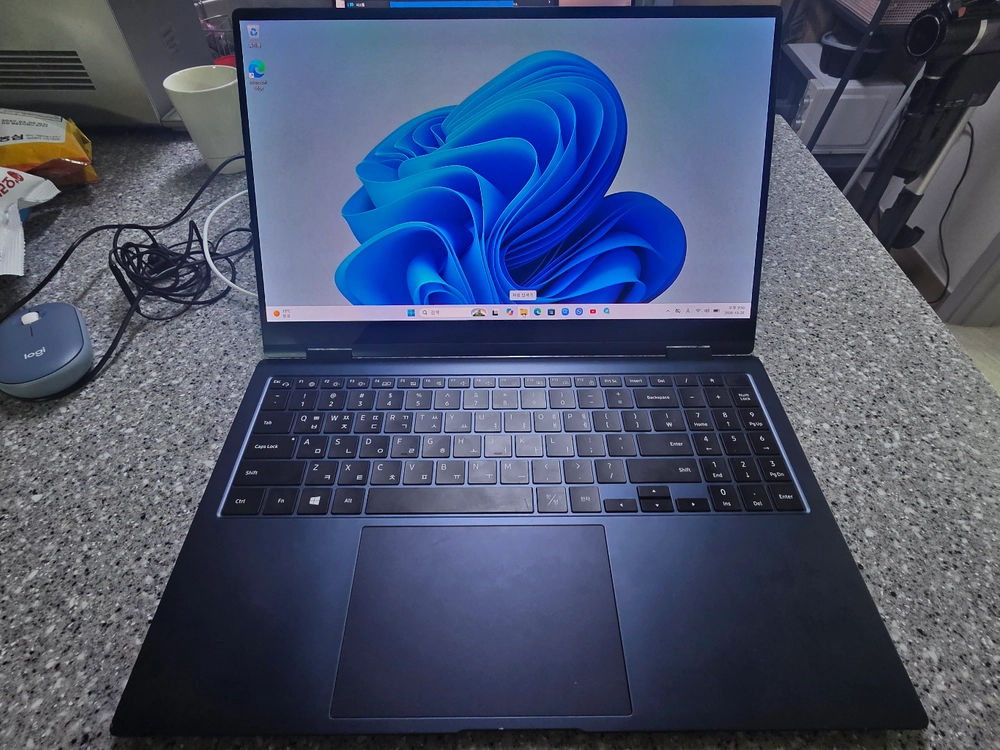 삼성 15.6인치 갤럭시북프로 360 i7-11세대 16GB ssd256 이미지