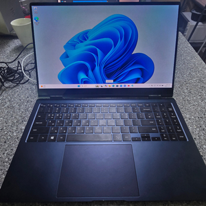 삼성 15.6인치 갤럭시북프로 360 i7-11세대 16GB ssd256 이미지