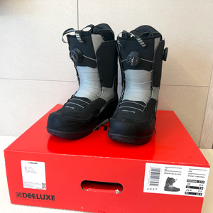 2526 디럭스 부츠 Id Dualboa 270 (이너새것 외피거의새거) 판매합니다 이미지