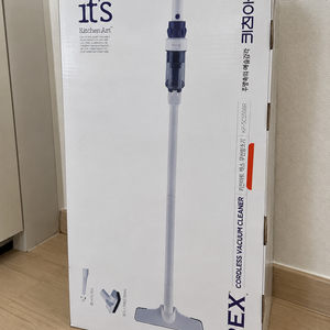 (새상품) 키친아트 렉스 무선청소기 KP-SC556BR 이미지