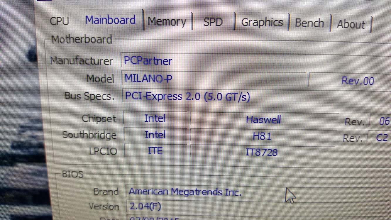 i7 4790 GTX1060 컴퓨터 본체 팝니다 이미지