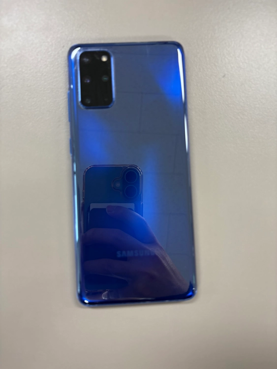 갤럭시S20플러스 블루 256GB 미파손 무잔상 9만원 판매해요 이미지
