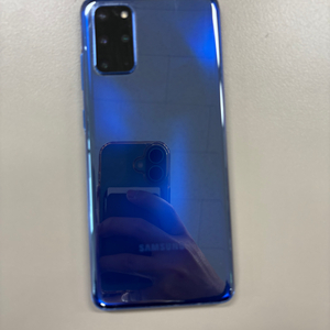 갤럭시S20플러스 블루 256GB 미파손 무잔상 9만원 판매해요 이미지
