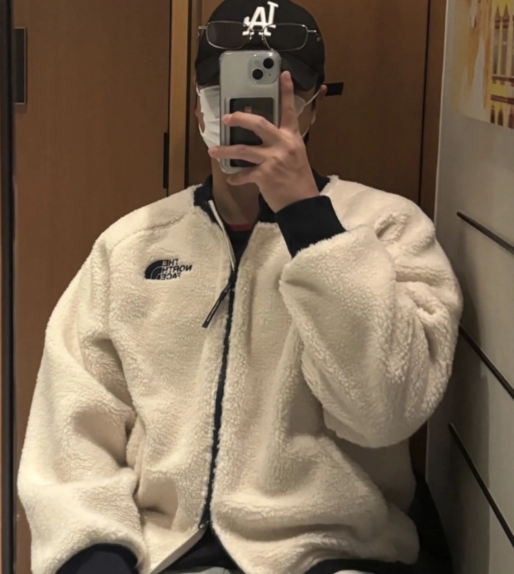 노스페이스 화이트라벨 비보 플리스 자켓 후리스 이미지