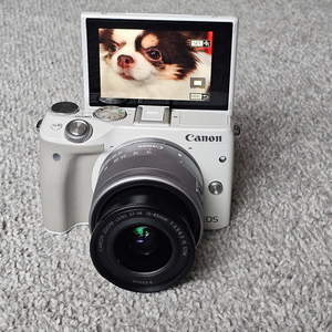 캐논 EOS M3 미러리스 카메라(15-45줌렌즈킷) 이미지
