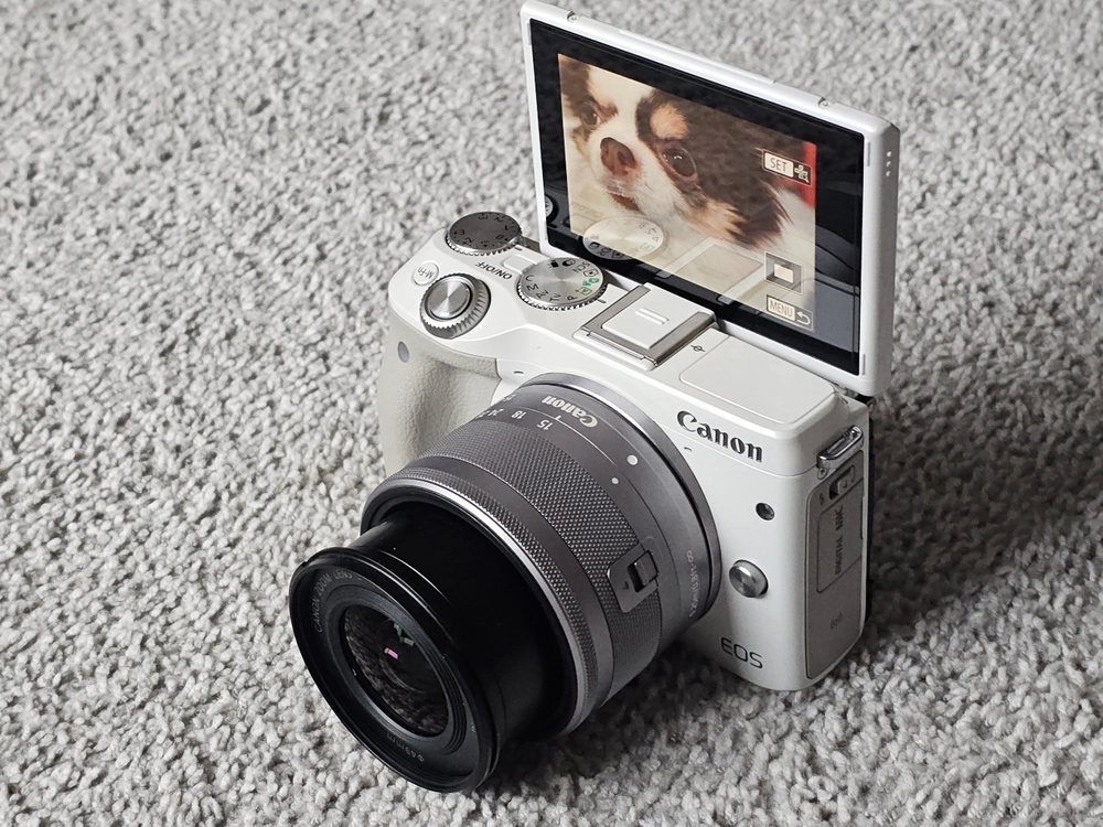캐논 EOS M3 미러리스 카메라(15-45줌렌즈킷) 이미지
