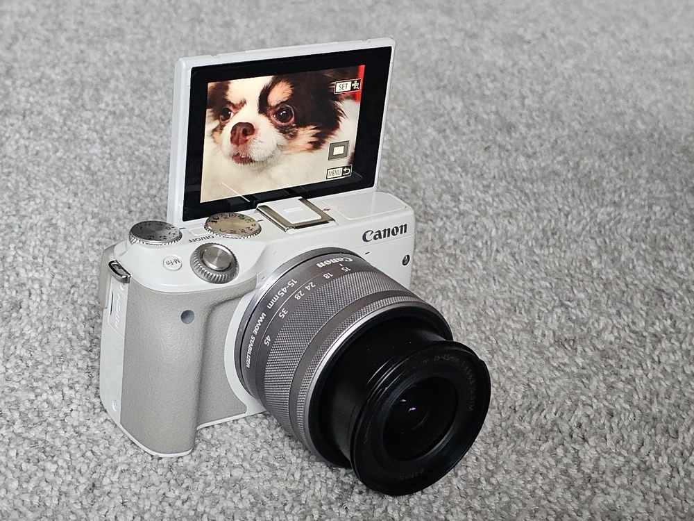 캐논 EOS M3 미러리스 카메라(15-45줌렌즈킷) 이미지