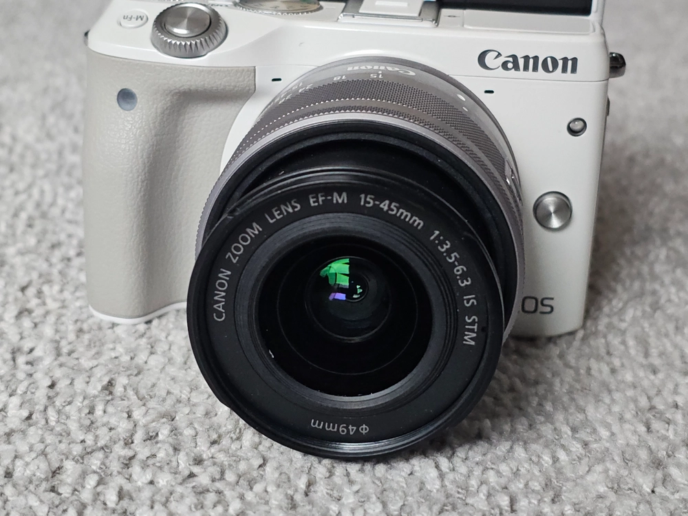 캐논 EOS M3 미러리스 카메라(15-45줌렌즈킷) 이미지