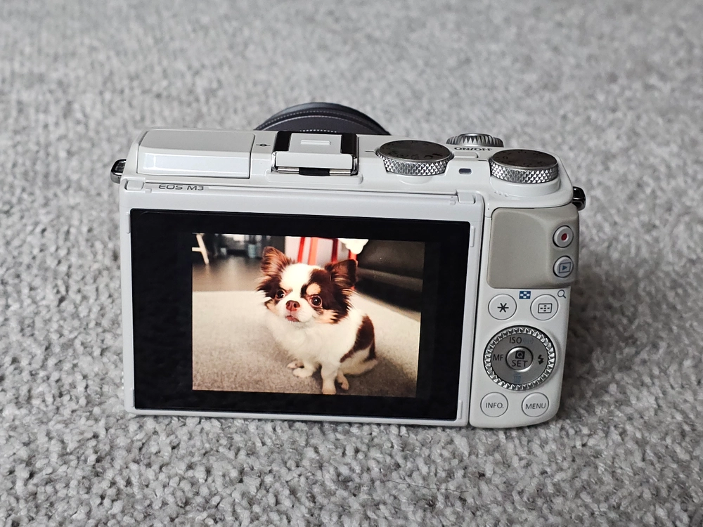 캐논 EOS M3 미러리스 카메라(15-45줌렌즈킷) 이미지
