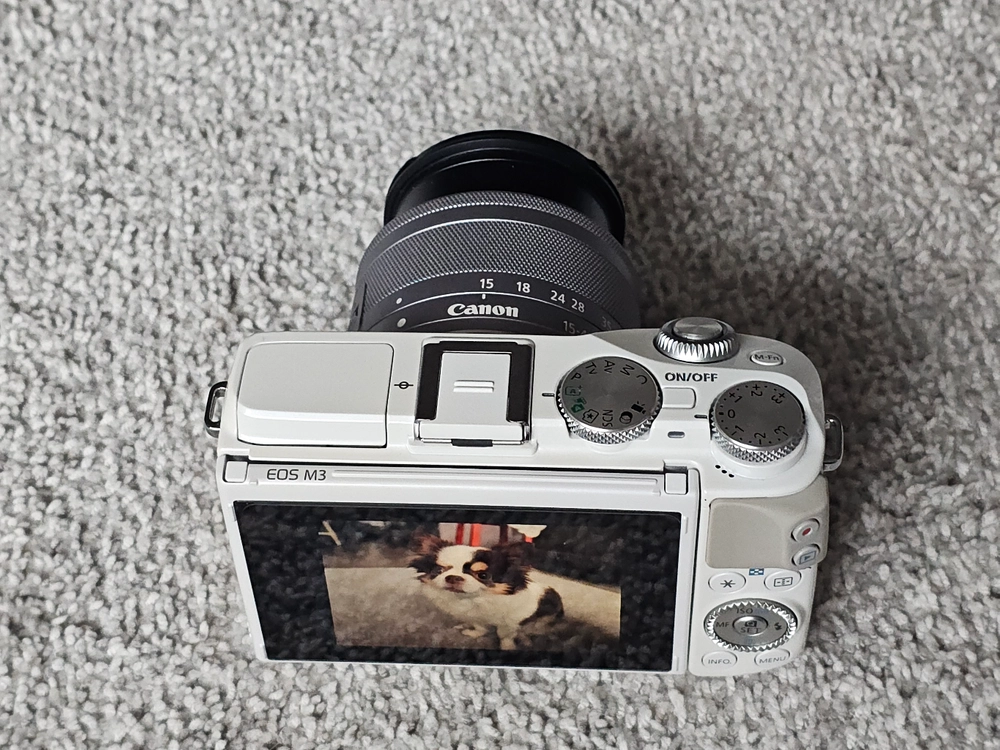 캐논 EOS M3 미러리스 카메라(15-45줌렌즈킷) 이미지