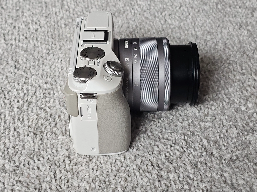 캐논 EOS M3 미러리스 카메라(15-45줌렌즈킷) 이미지