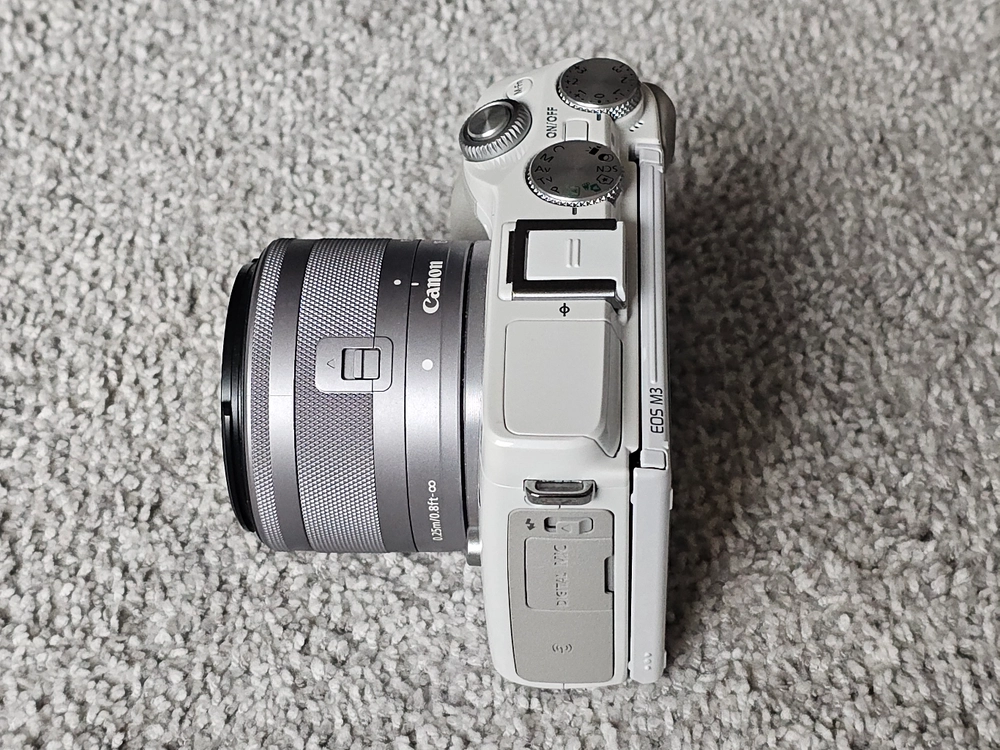 캐논 EOS M3 미러리스 카메라(15-45줌렌즈킷) 이미지