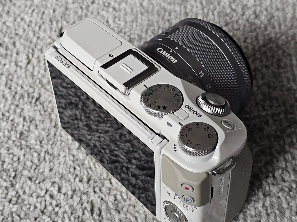 캐논 EOS M3 미러리스 카메라(15-45줌렌즈킷) 이미지