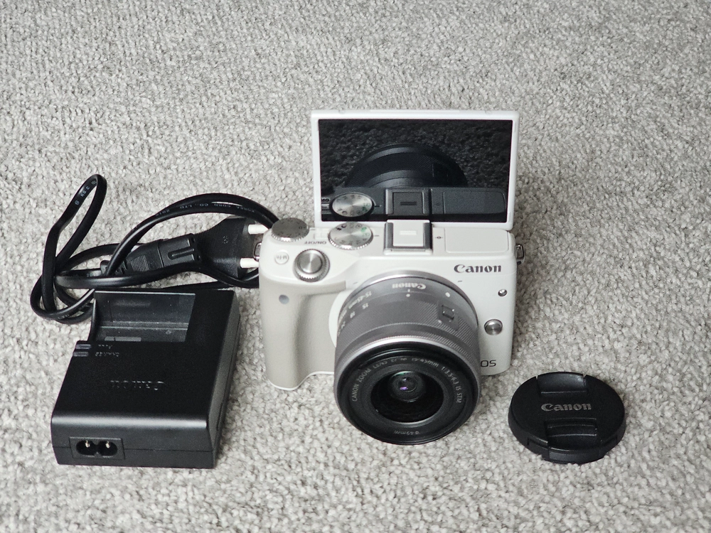 캐논 EOS M3 미러리스 카메라(15-45줌렌즈킷) 이미지