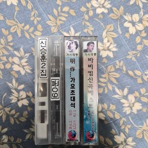 신승훈2집/공테이프/ 기타 이미지