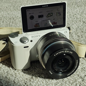 소니 nex-5r 미러리스 카메라 이미지