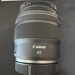 캐논 rf45mm 1.2 팝니다 이미지