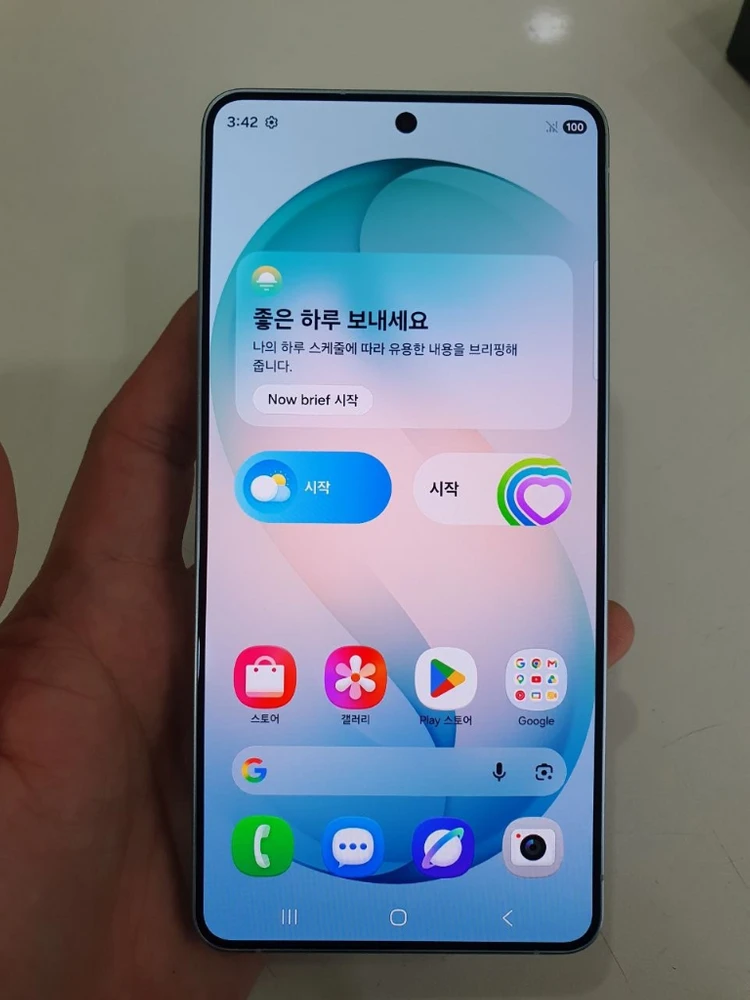 S26울트라 256G 자급제 미개통 풀박스 최초통화일 0000 공기계 이미지