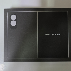 갤럭시폴드8 256GB 기가 크림 화이트 삼성 자급제 미개봉 이미지