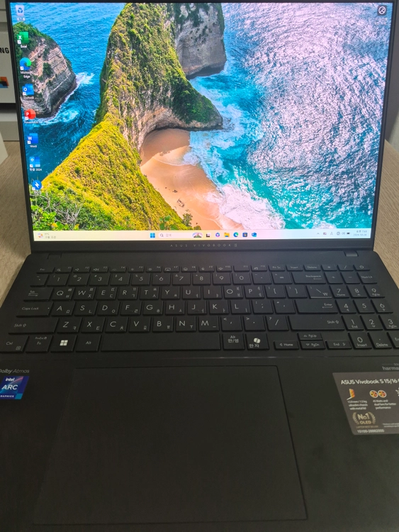 노트북 ASUS 비보북 S'16' OLED / 코어 울트라 7 155H / RAM 16GB / SSD 1TB - 안심되는 중고거래